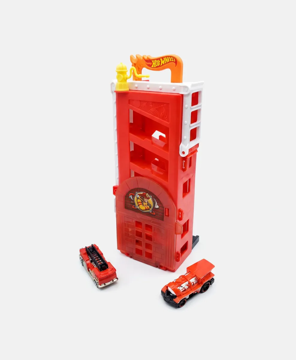 Set giocattolo Hot Wheels rosso