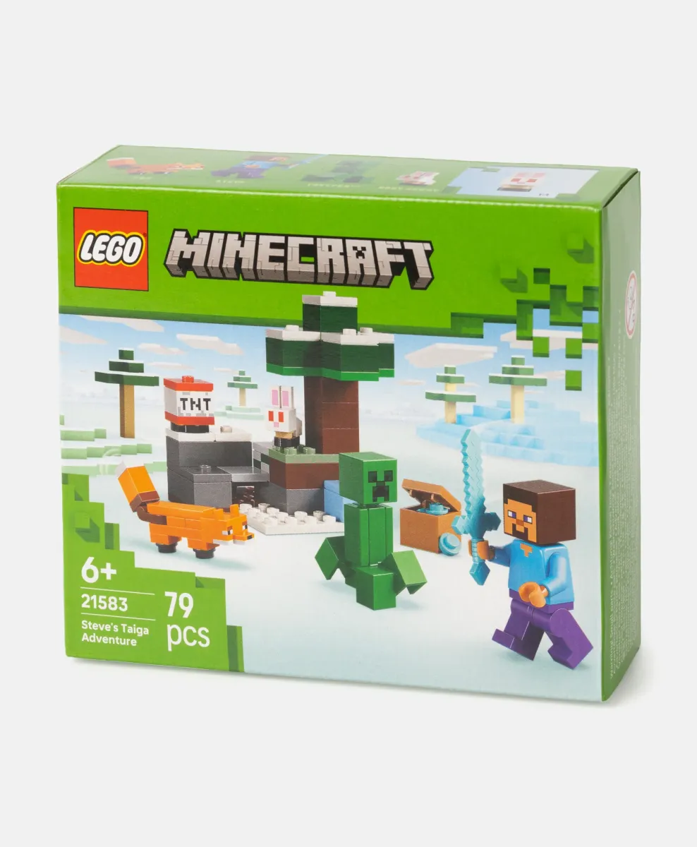 Set Lego Minecraft Steve