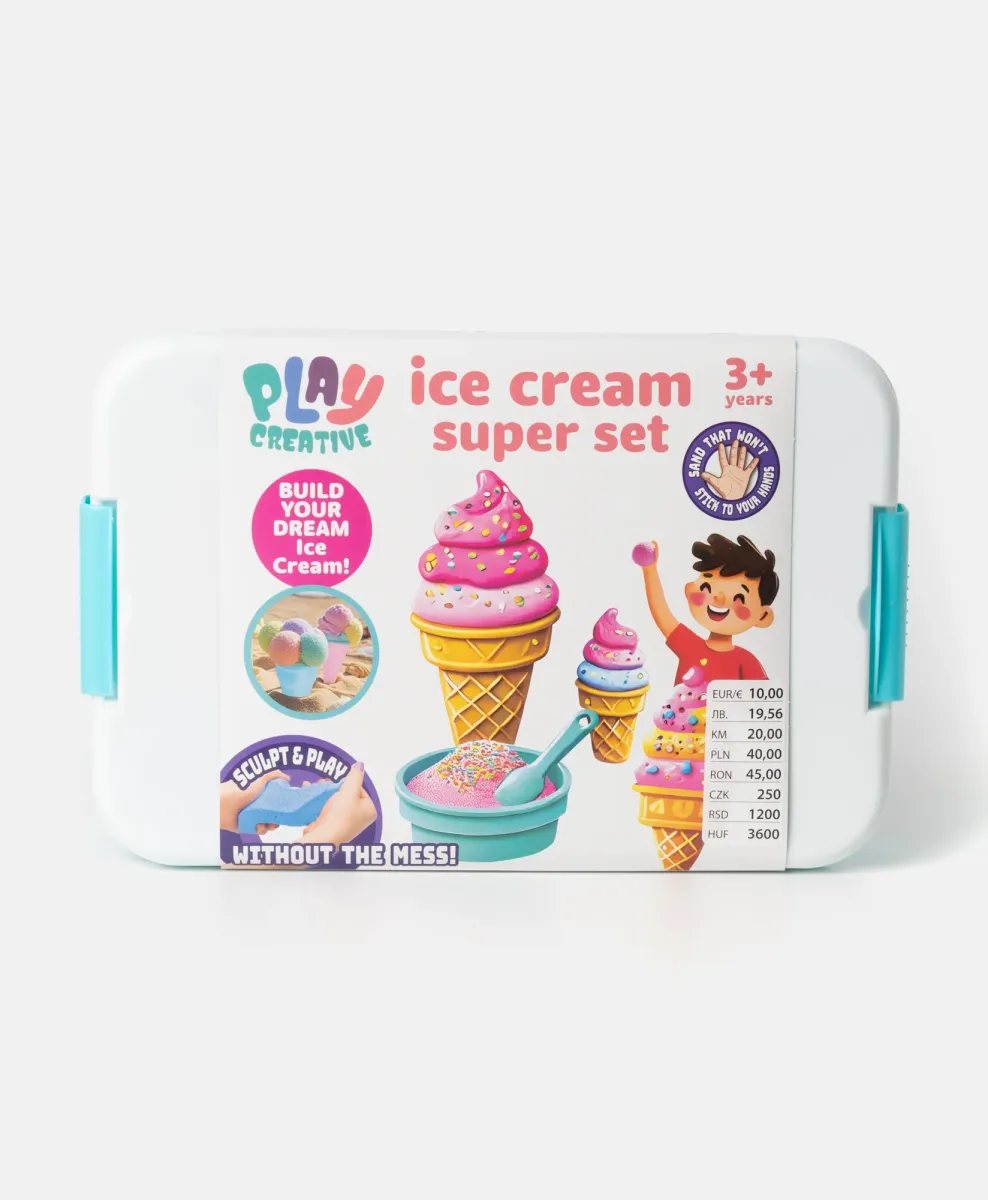 Set per creare con la sabbia
