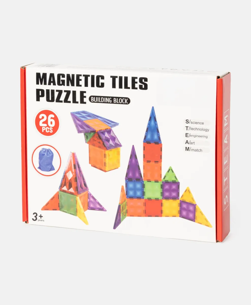 Set tessere magnetiche giocattolo