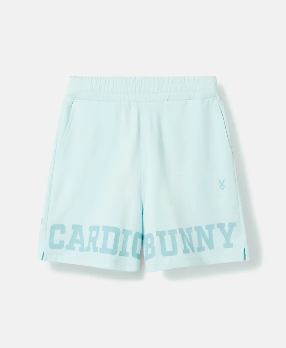 Shorts da donna Cardio Bunny 100% cotone
