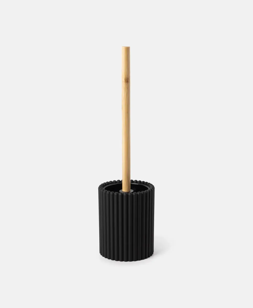 Spazzola WC nera
