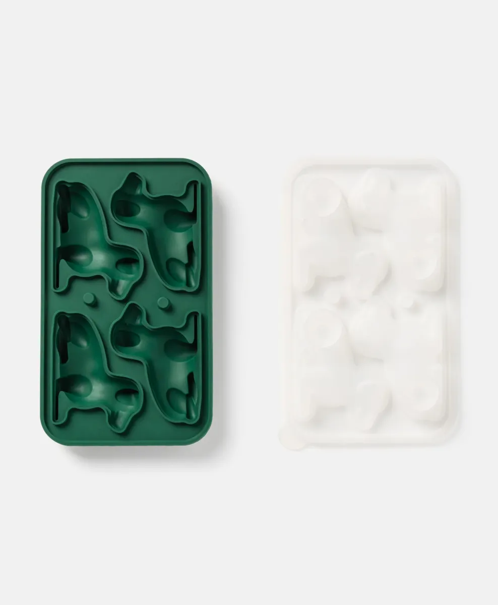 Stampo per cubetti di ghiaccio 3D cane o gatto