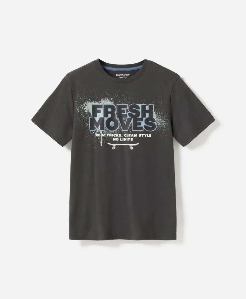 T-shirt da bambino 100% cotone