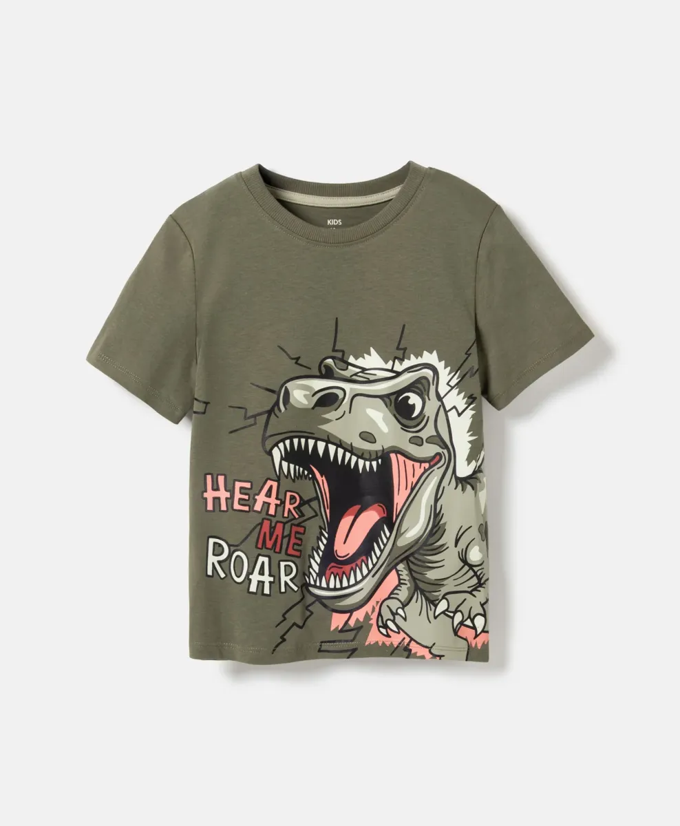T-shirt da bambino 100% cotone