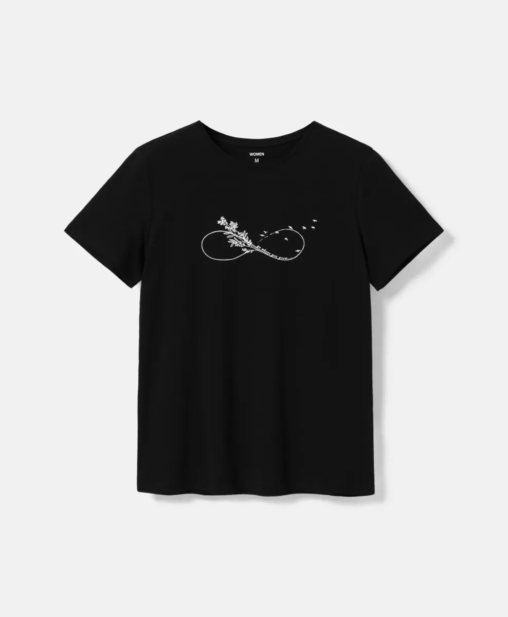 T-shirt da donna con stampa
