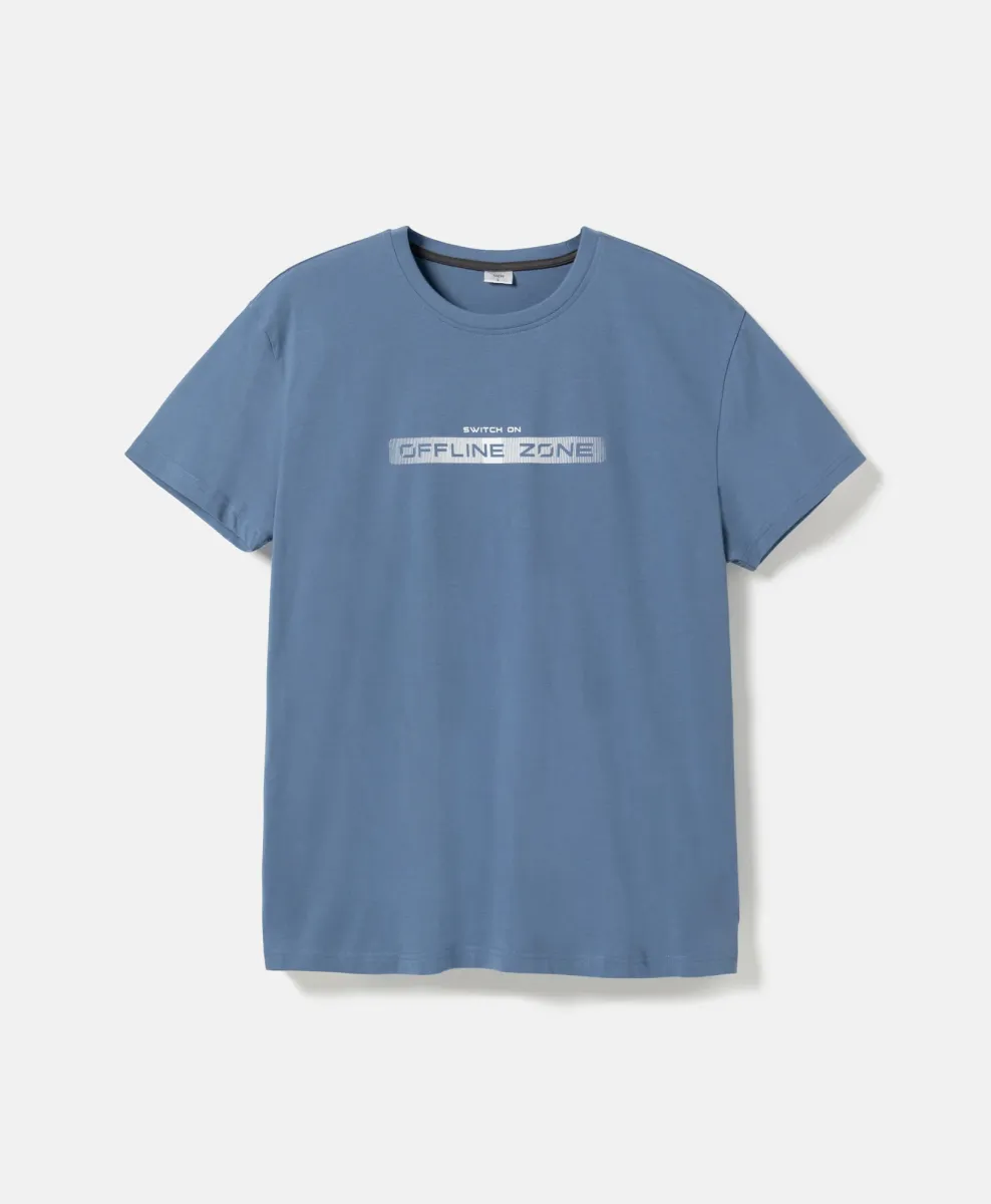 T-shirt da uomo 100% cotone