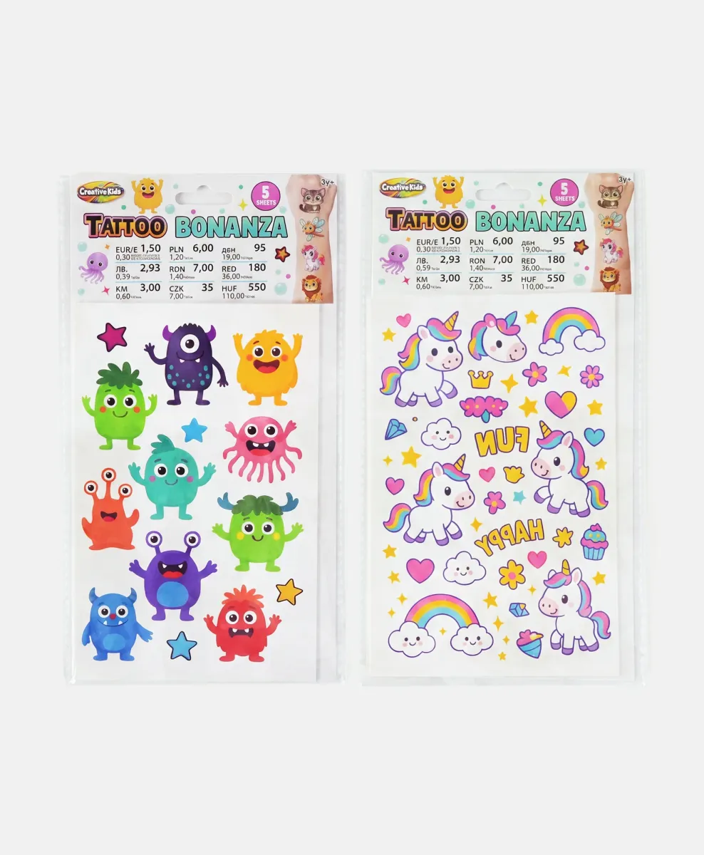 Tatuaggi per bambini