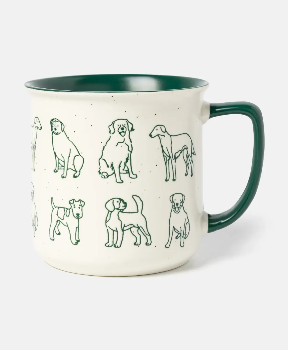 Tazza con animali