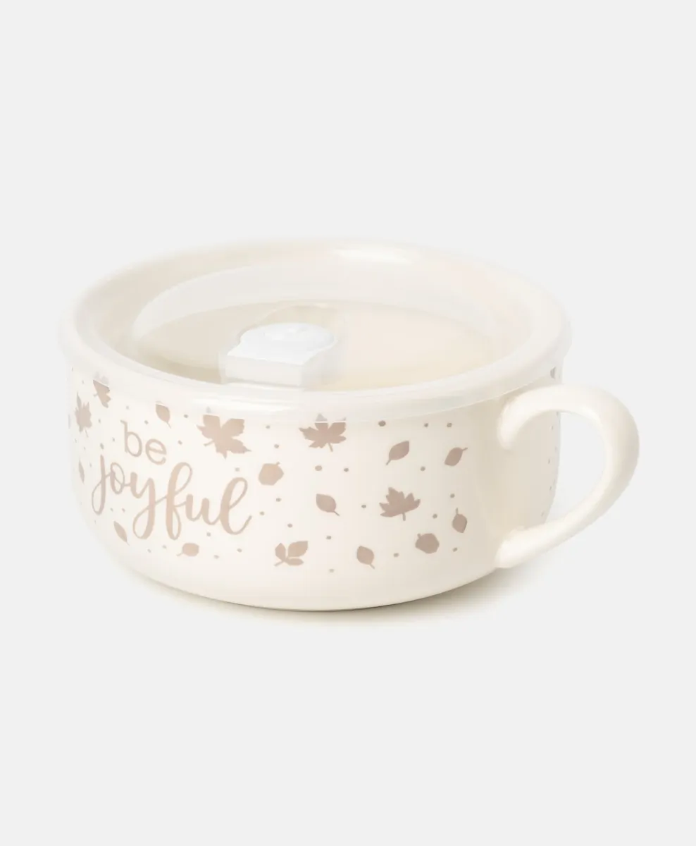 Tazza per zuppa con coperchio
