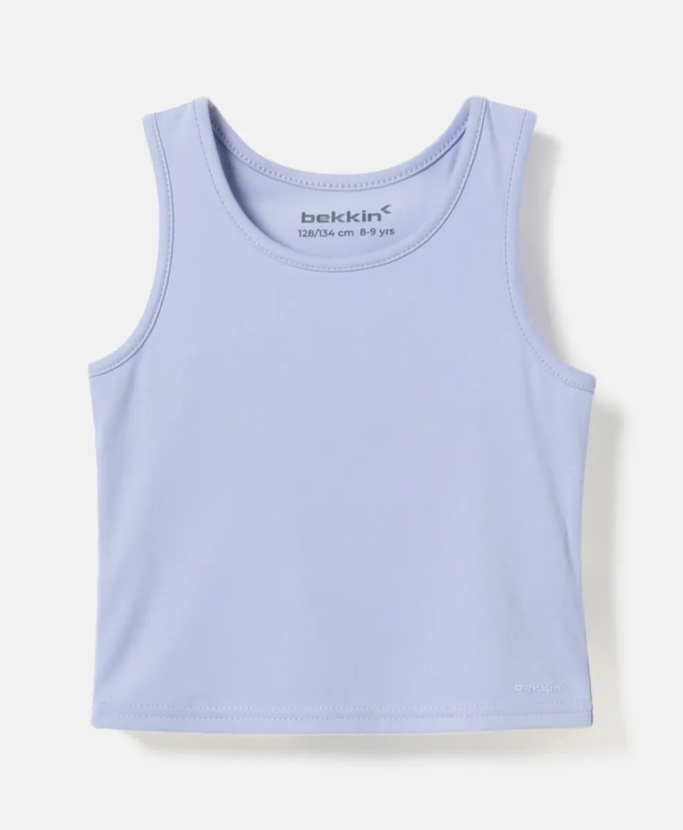 Top sportivo da bambina BEKKIN