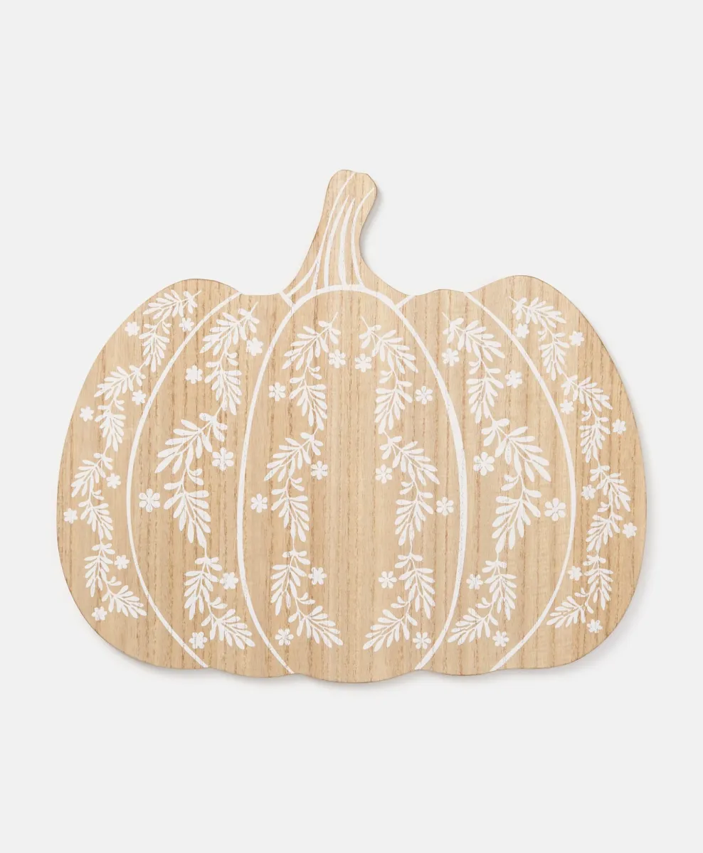Tovaglietta a forma di zucca