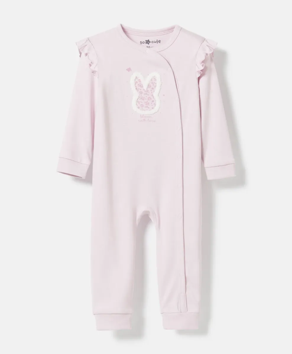 Tutina da neonata 100% cotone