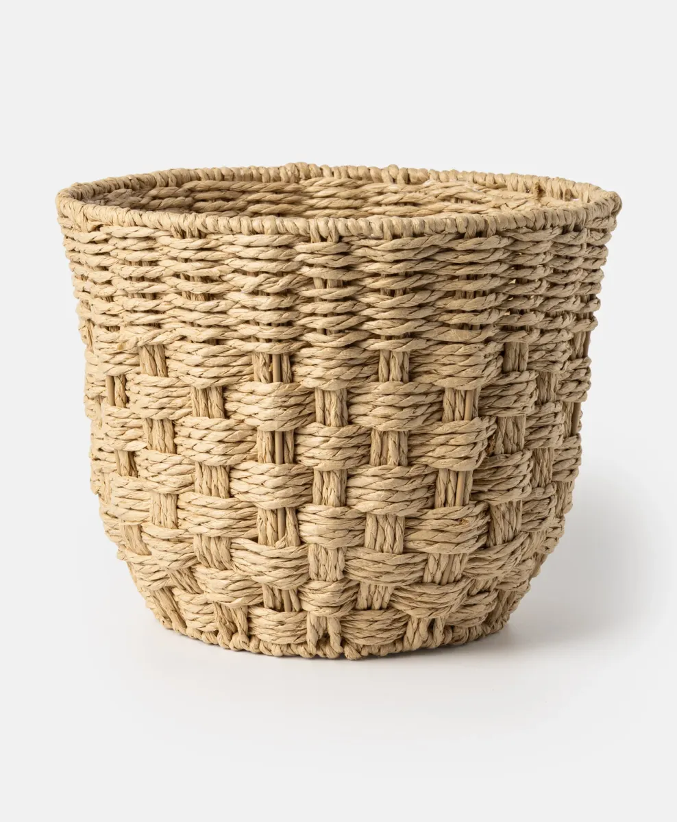 Vaso intrecciato