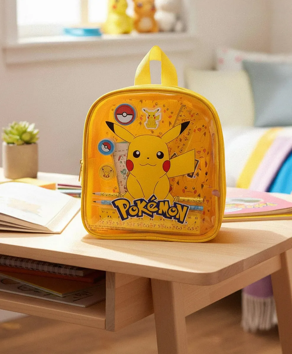 Zainetto con accessori Pokémon