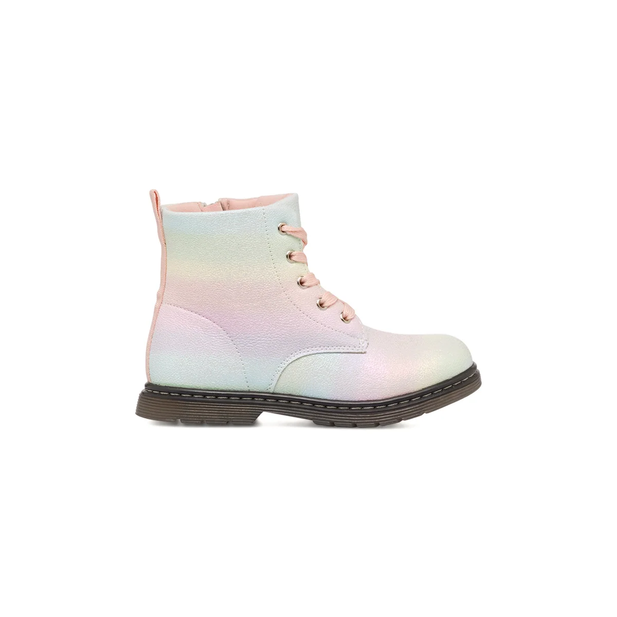 Anfibi arcobaleno da bambina Le scarpe di Alice