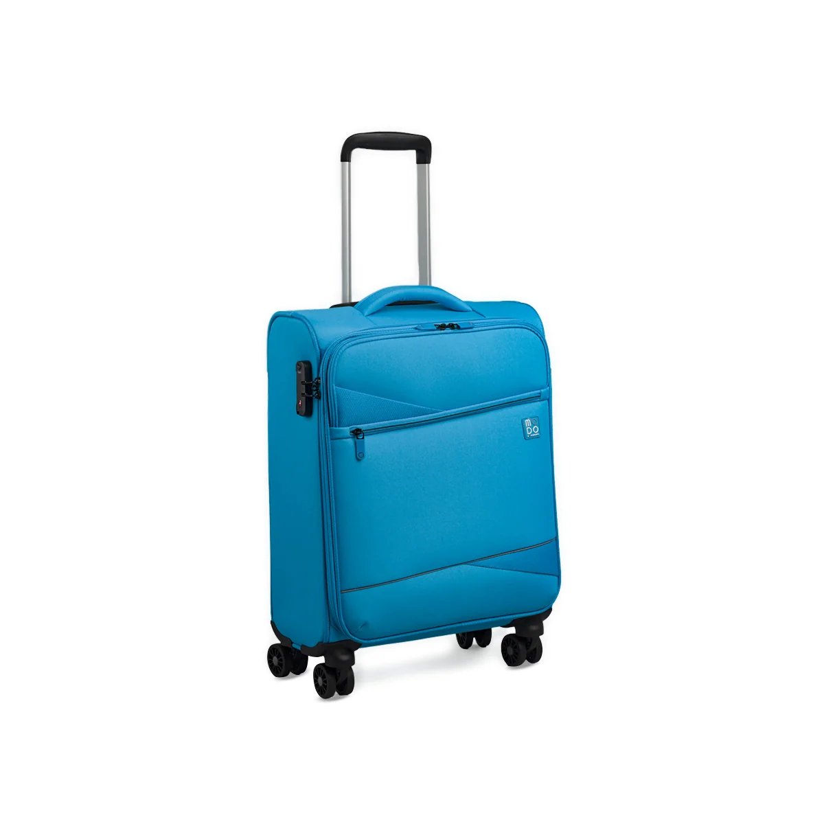 Bagaglio a mano in tessuto azzurro Modo by Roncato- Voli Low Cost