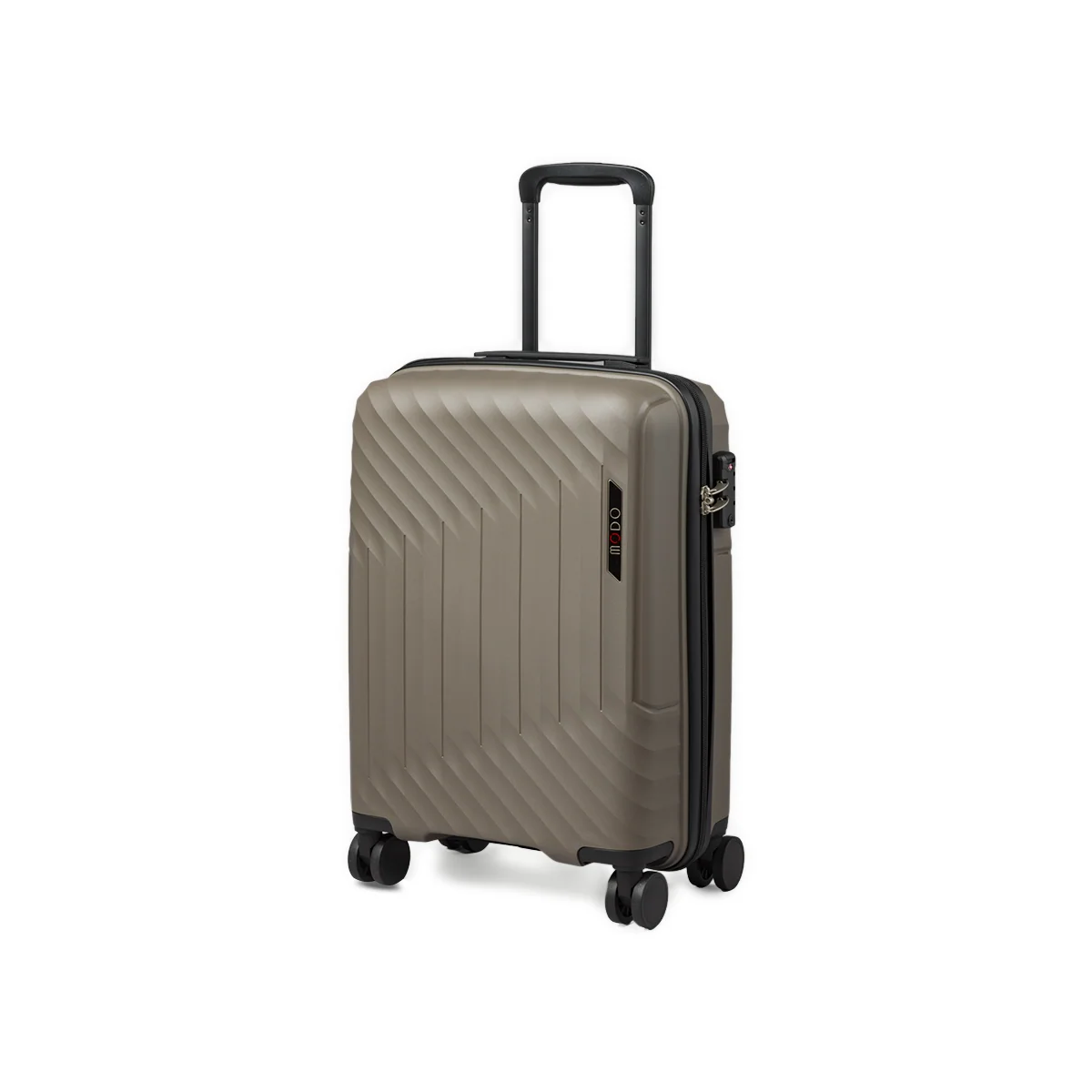 Bagaglio cabina rigido grigio Modo by Roncato - Trolley Voli low Cost