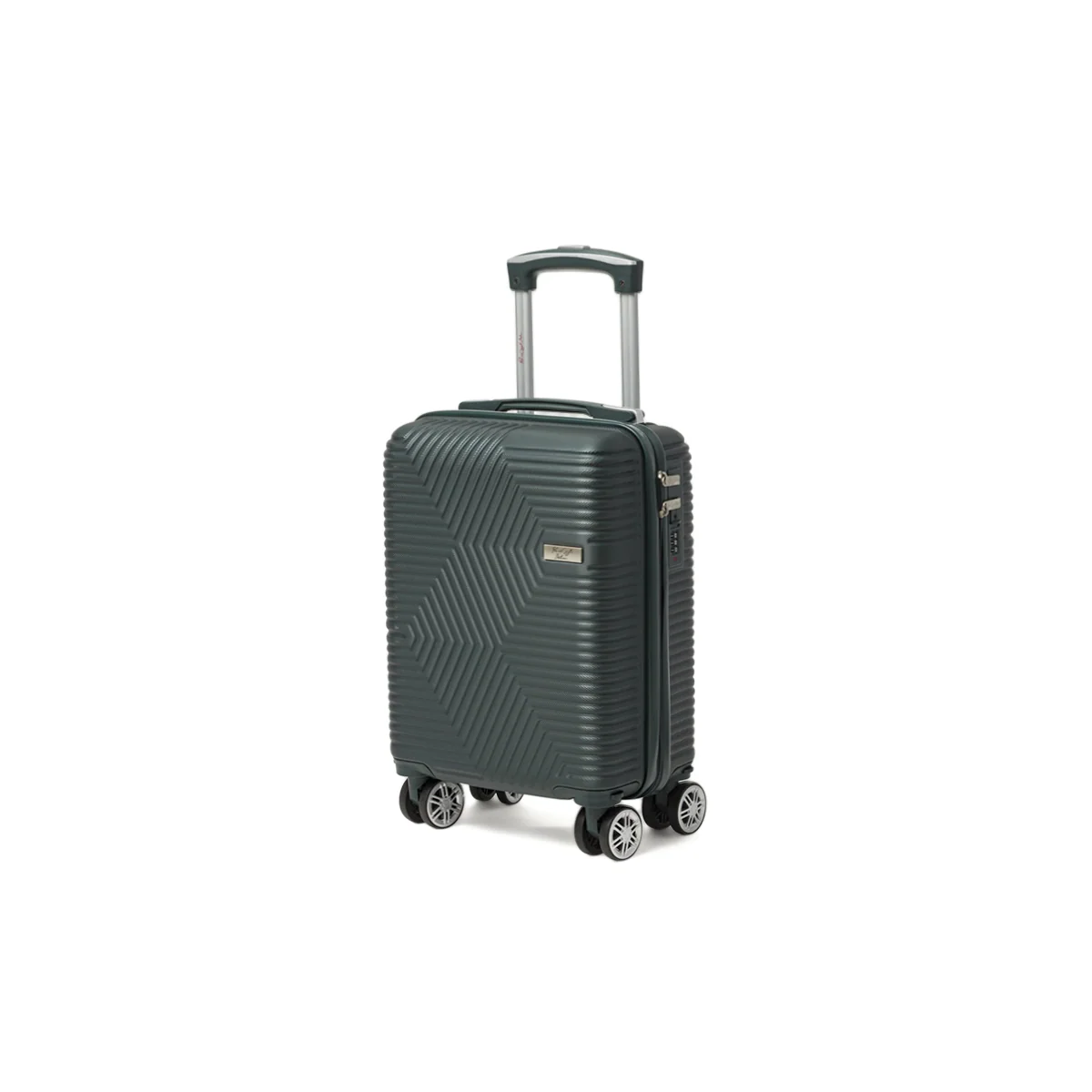 Bagaglio underseat per voli low cost nero in ABS Romeo Gigli
