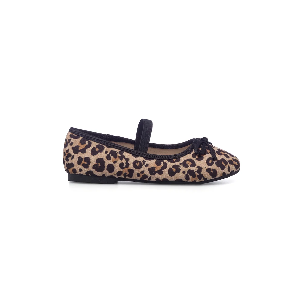 Ballerine animalier da bambina 10 Baci