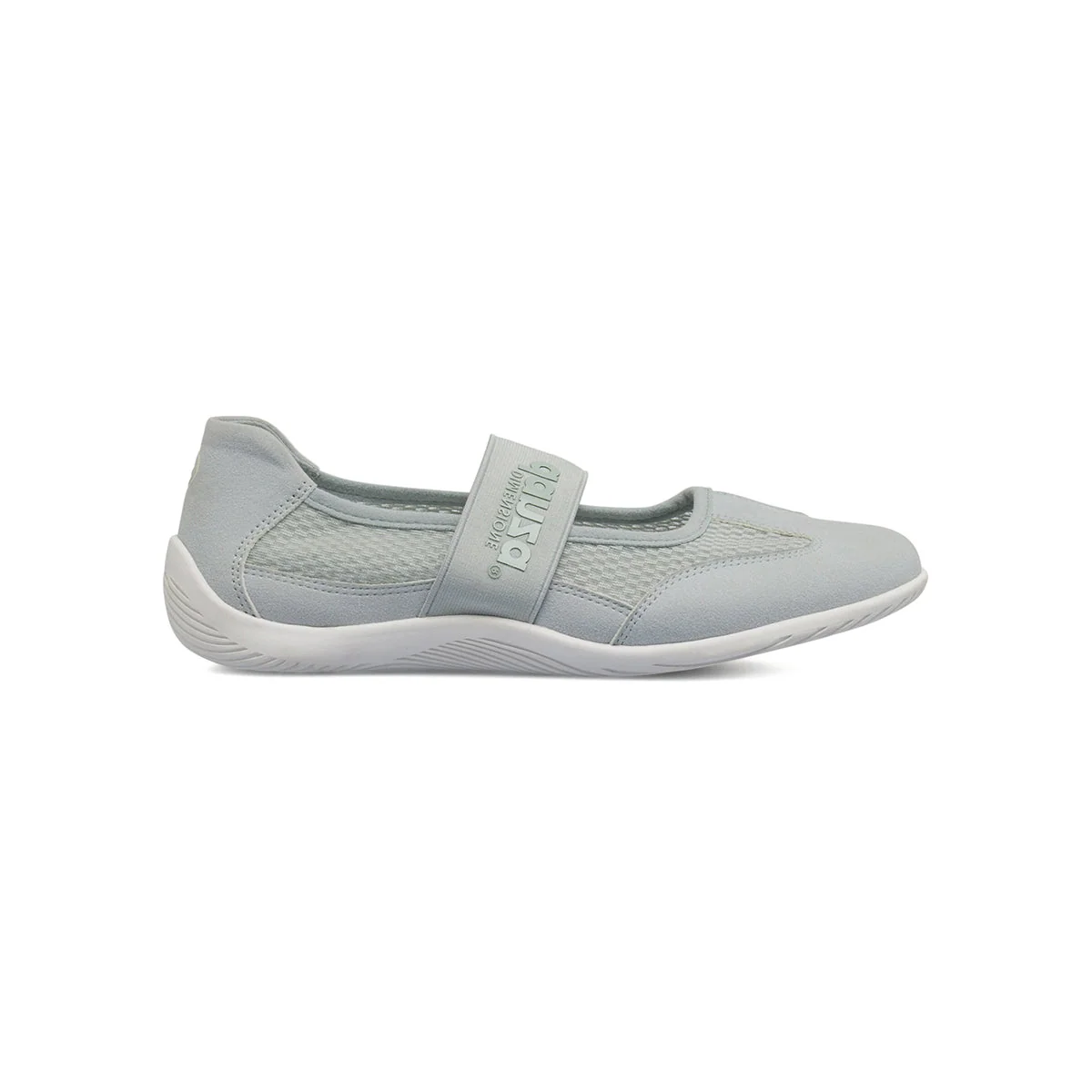 Ballerine da donna azzurre in tessuto mesh Dimensione Danza