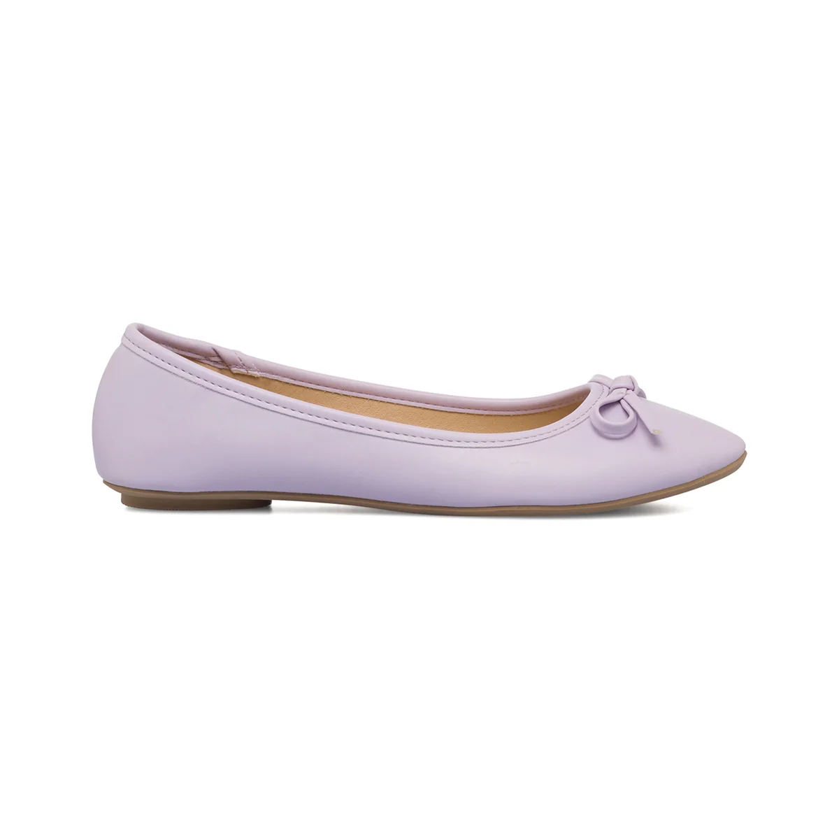 Ballerine lilla da donna con fiocchetto Lora Ferres