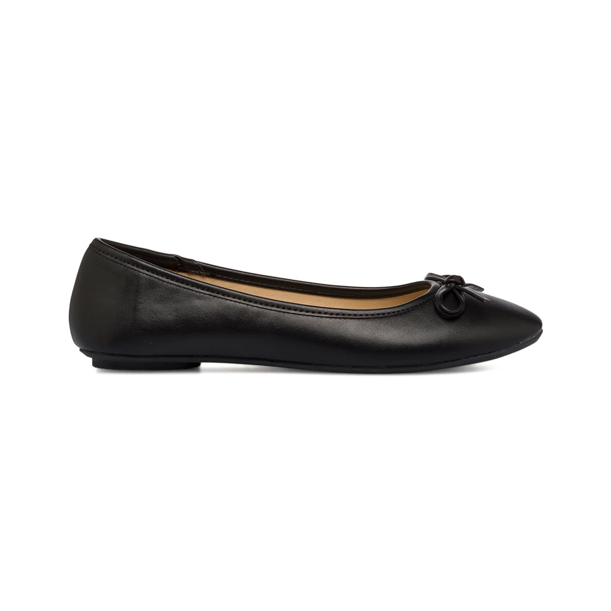 Ballerine nere da donna con fiocchetto Lora Ferres