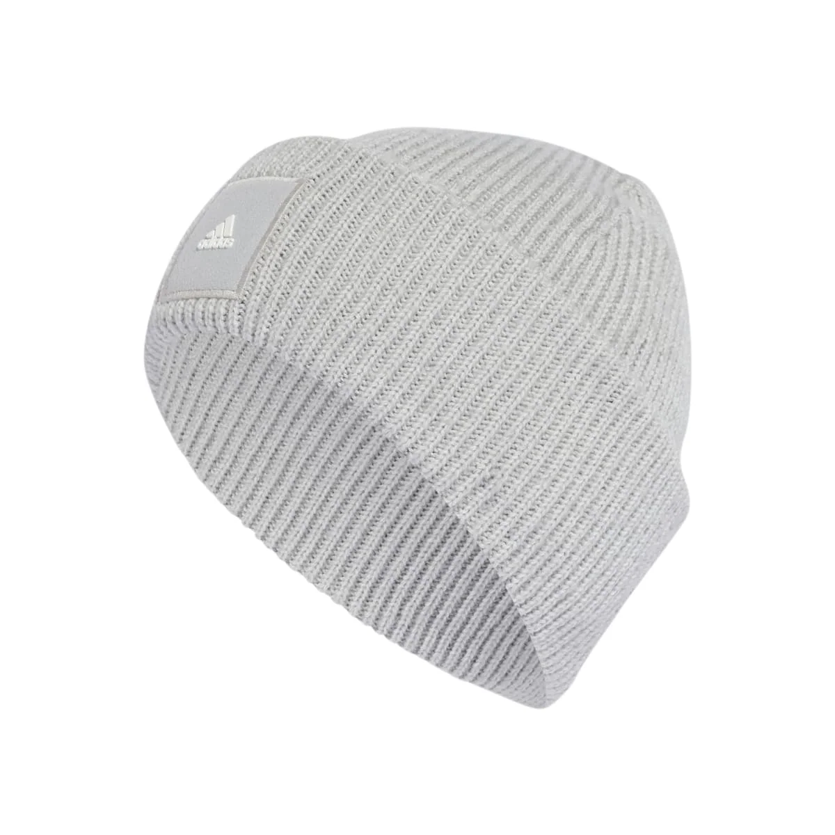 Berretto Cuffed grigio con logo adidas