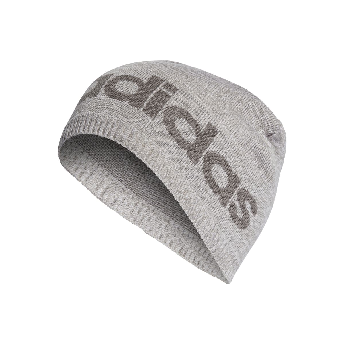 Berretto grigio con logo adidas Daily Light