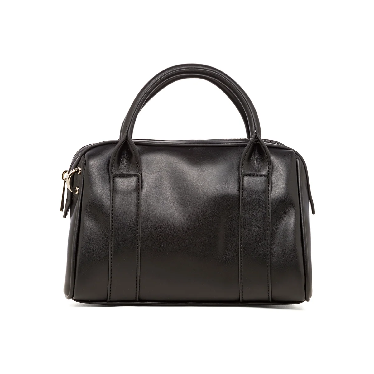 Borsa a mano bauletto nera da donna Lora Ferres