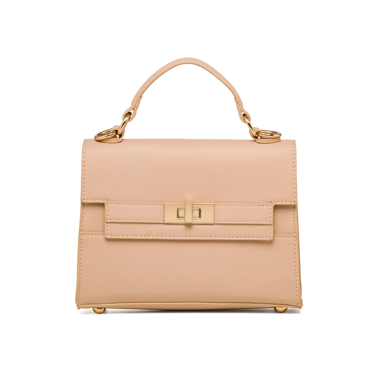 Borsa a mano beige da donna Call It Spring Bulletproof