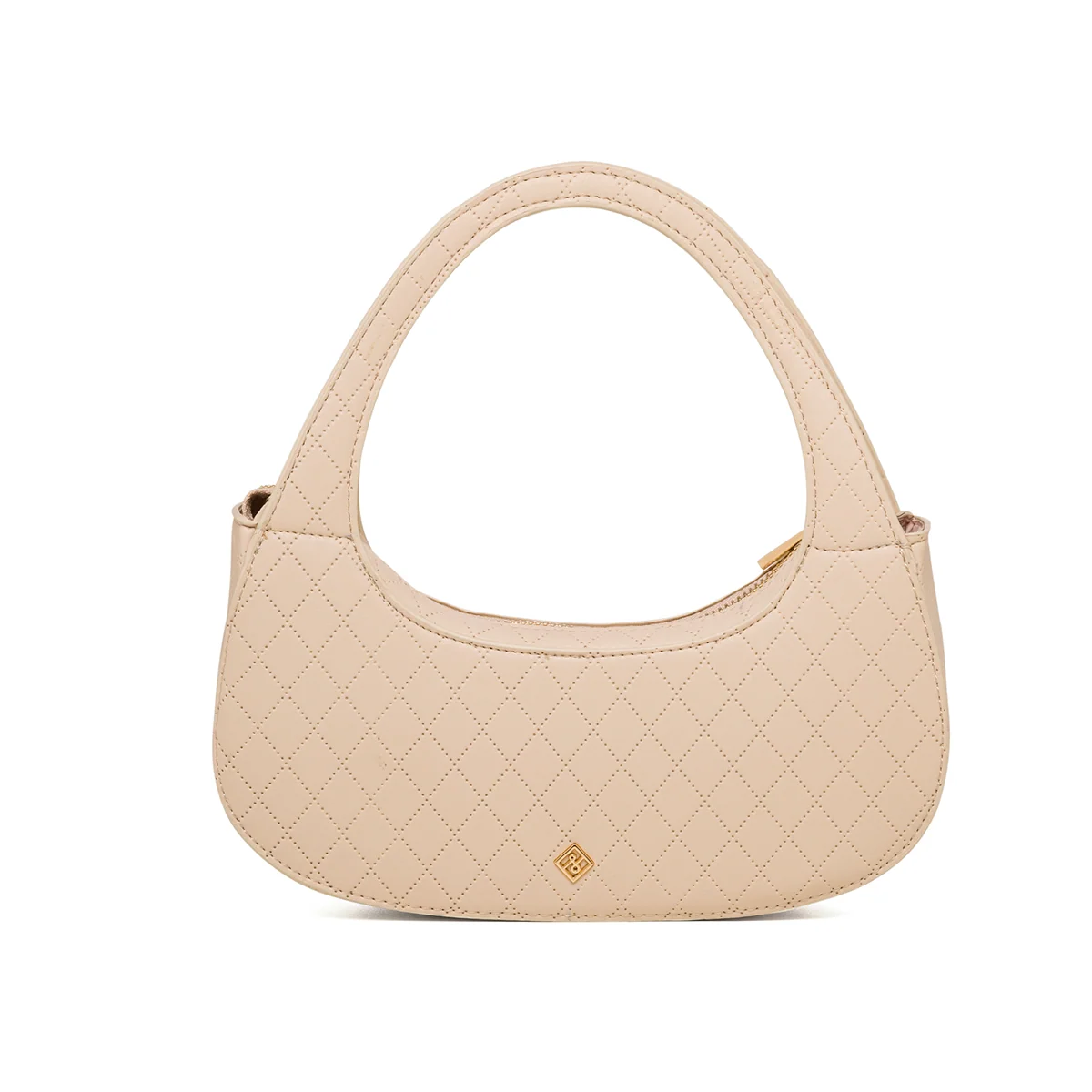 Borsa a mano beige da donna Call It Spring Sweetye