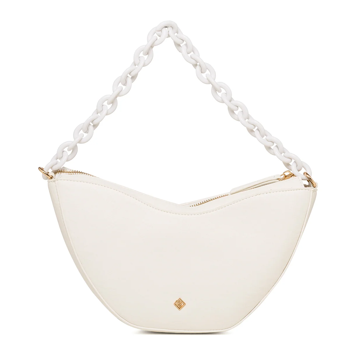 Borsa a mano bianca da donna Call It Spring Mwah