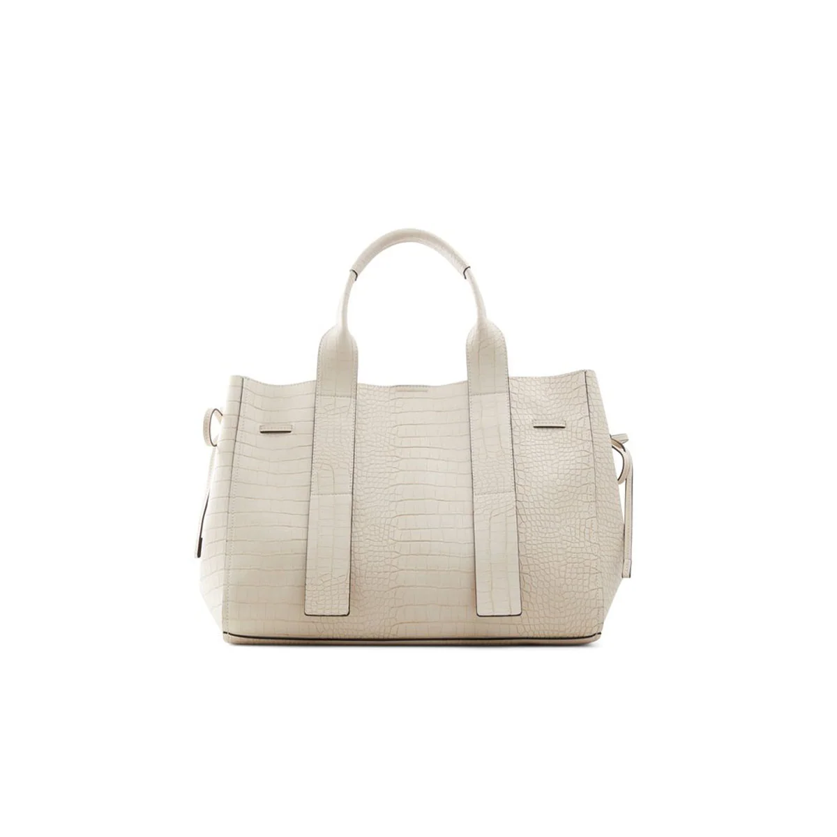 Borsa a mano bianca in pelle vegana Call It Spring Dahpne