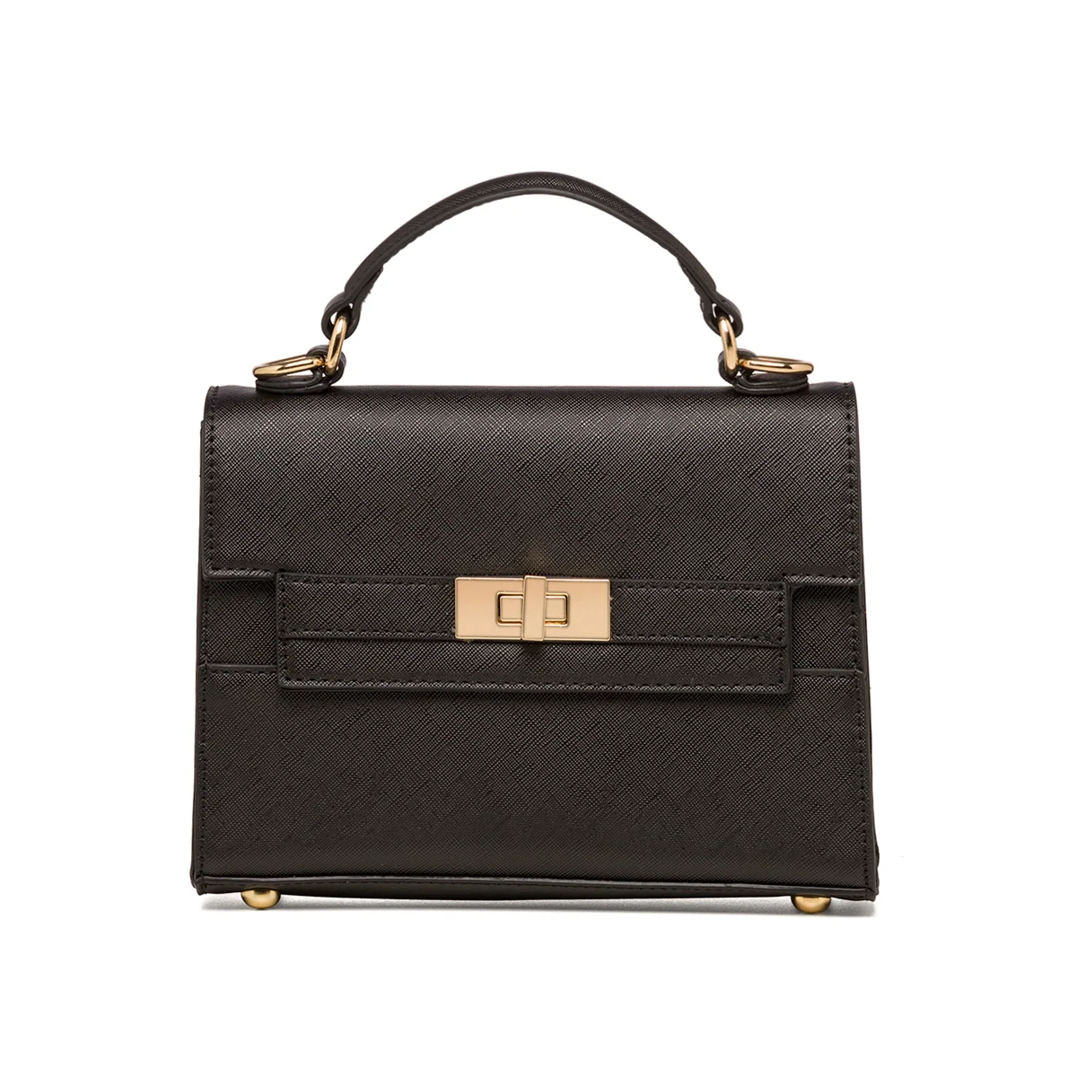 Borsa a mano nera da donna Call It Spring Bulletproof