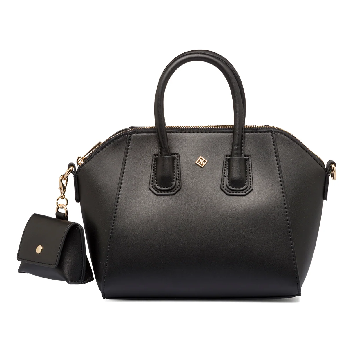 Borsa a mano nera da donna in "pelle vegana" Call It Spring Jaded