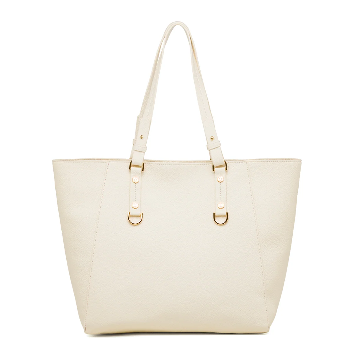 Borsa a spalla bianca da donna Lumberjack Diana