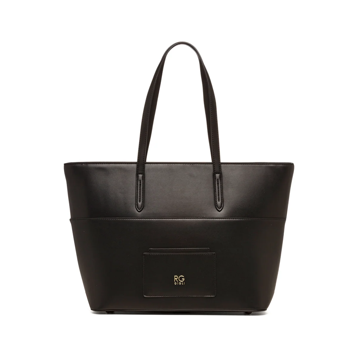 Borsa a spalla nera da donna Romeo Gigli Candice