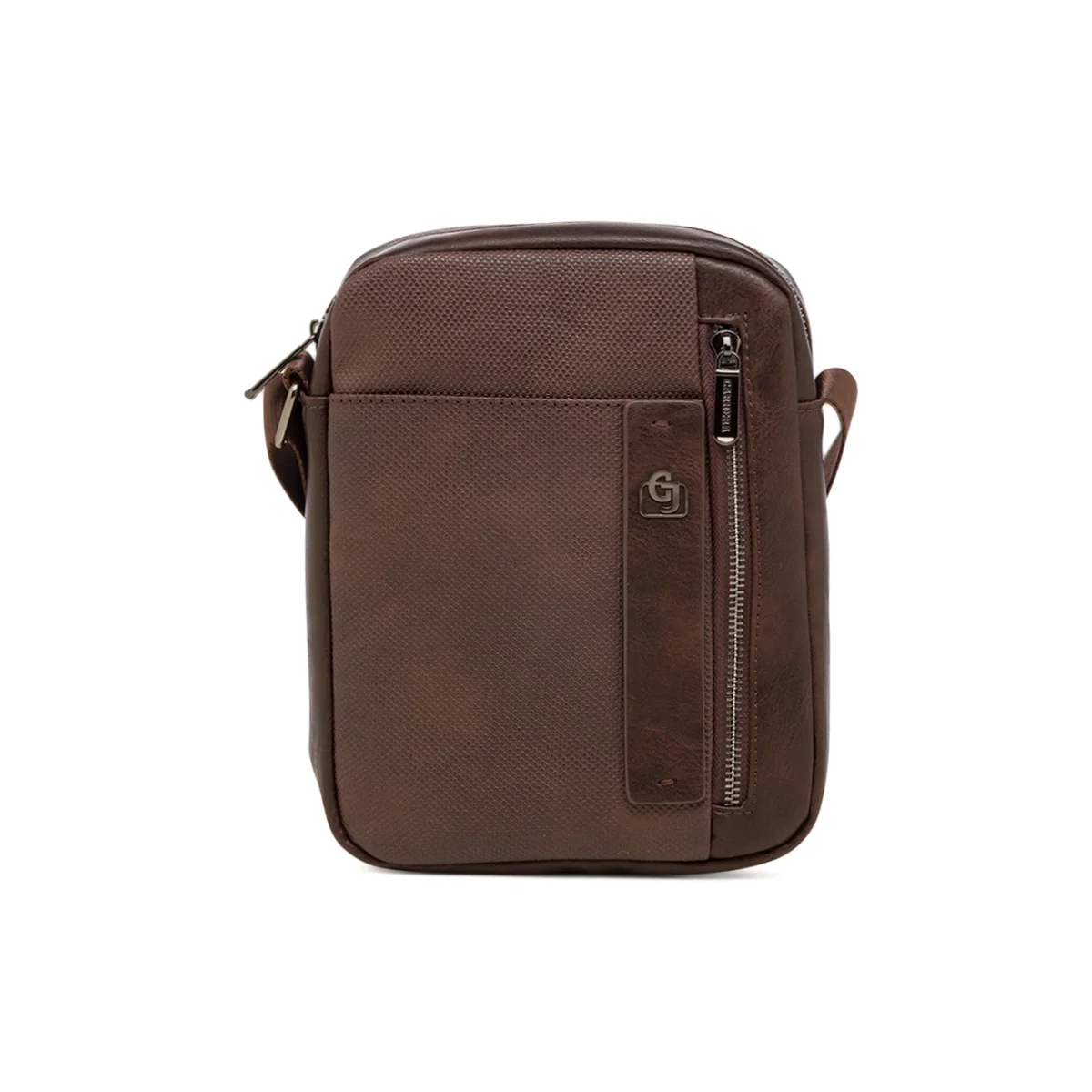 Borsa a Tracolla Marrone da Uomo Carrera Jeans
