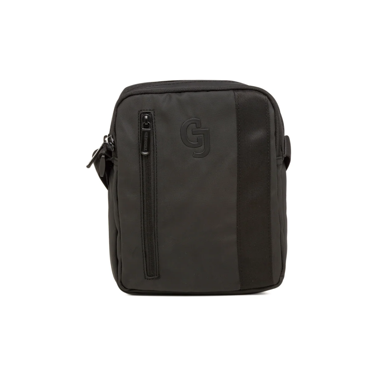 Borsa a Tracolla Nera da Uomo in nylon Carrera Jeans