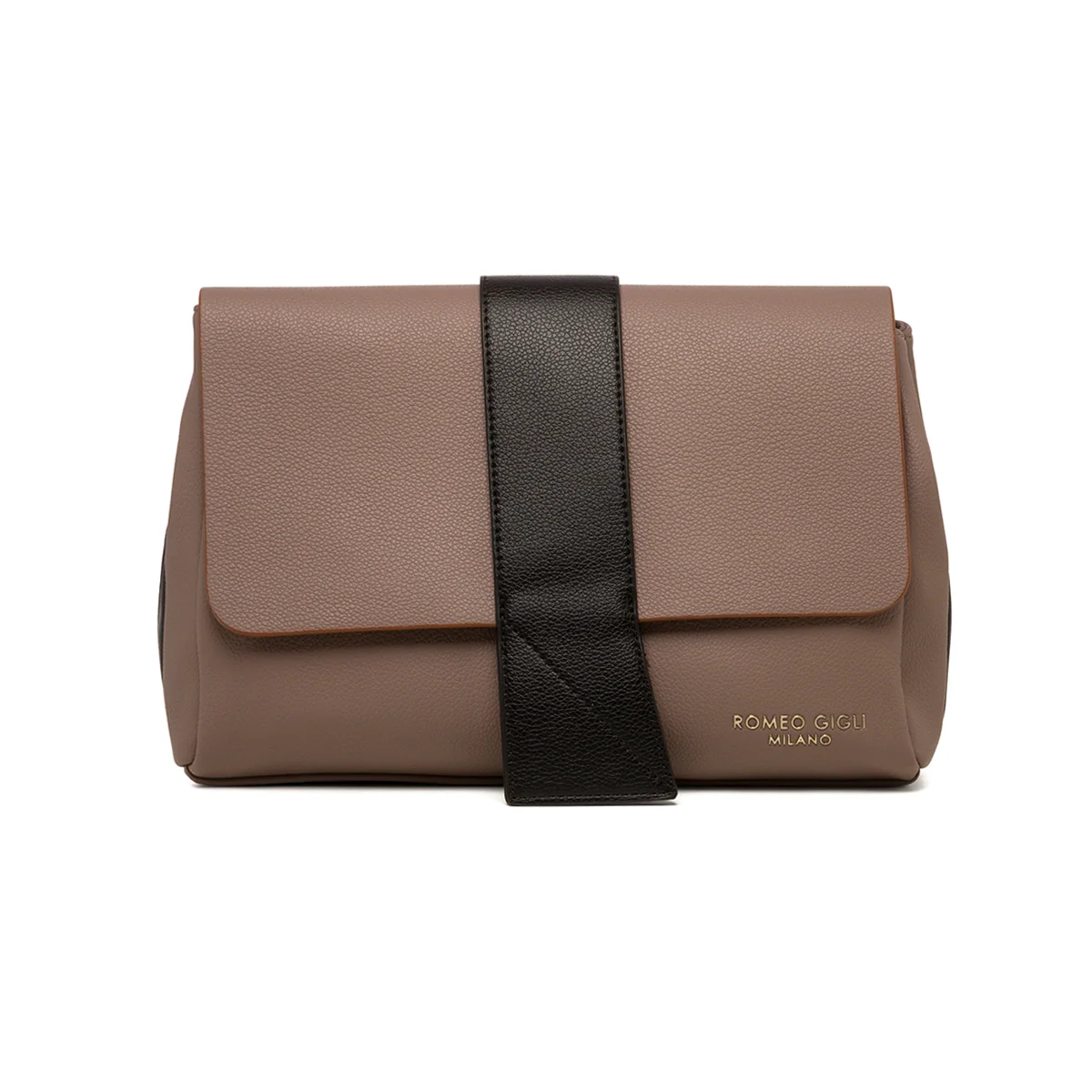 Borsa a tracolla rosa da donna Romeo Gigli Milano Lucy