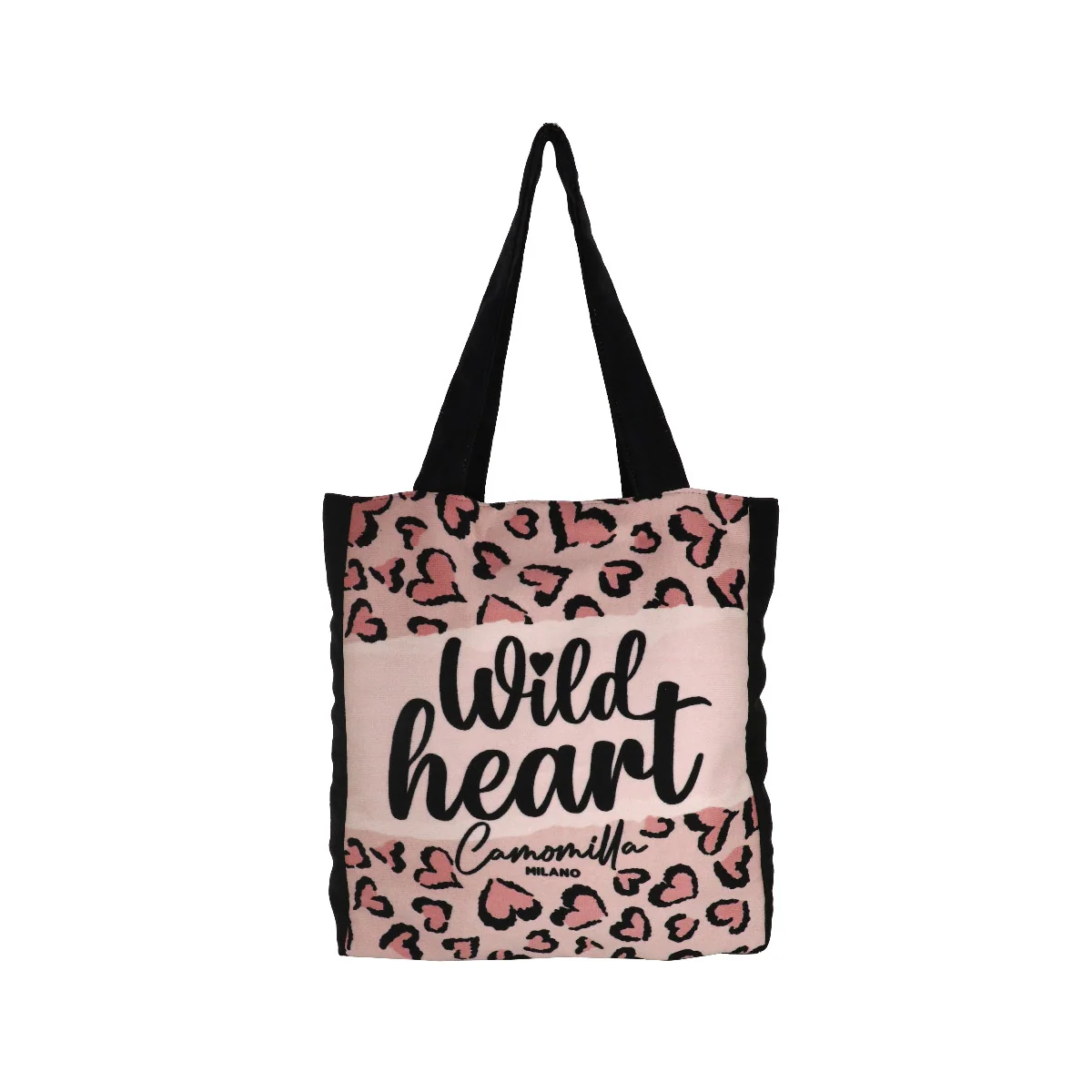 Borsa multicolore da Donna con stampa Wild Heart Camomilla Milano