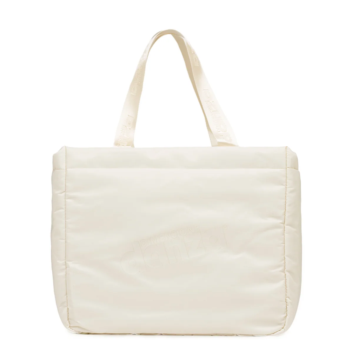 Borsa sportiva da Donna champagne effetto imbottito Dimensione Danza
