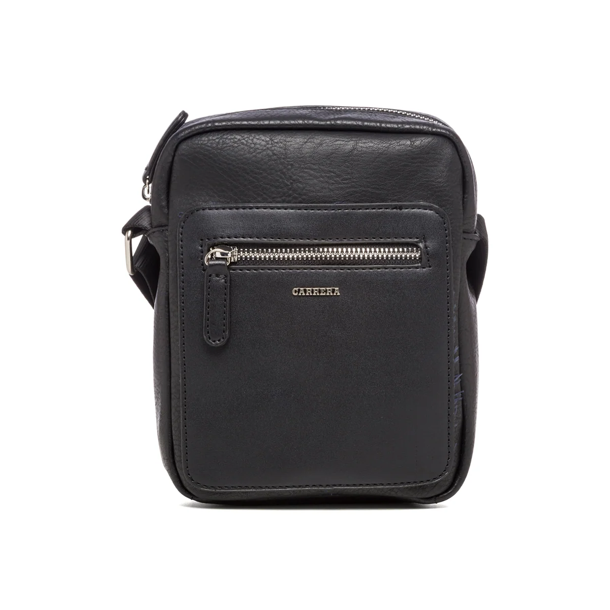 Borsello nero con tasca esterna Carrera Jeans Newport