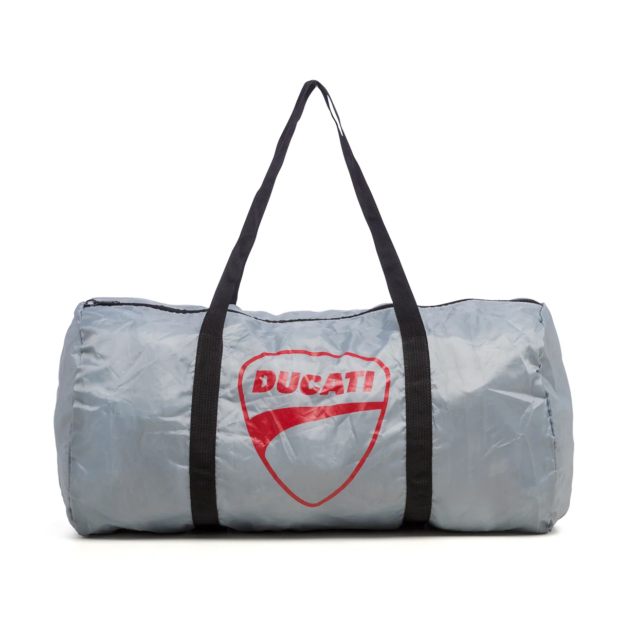 Borsone foldable grigio in nylon Ducati