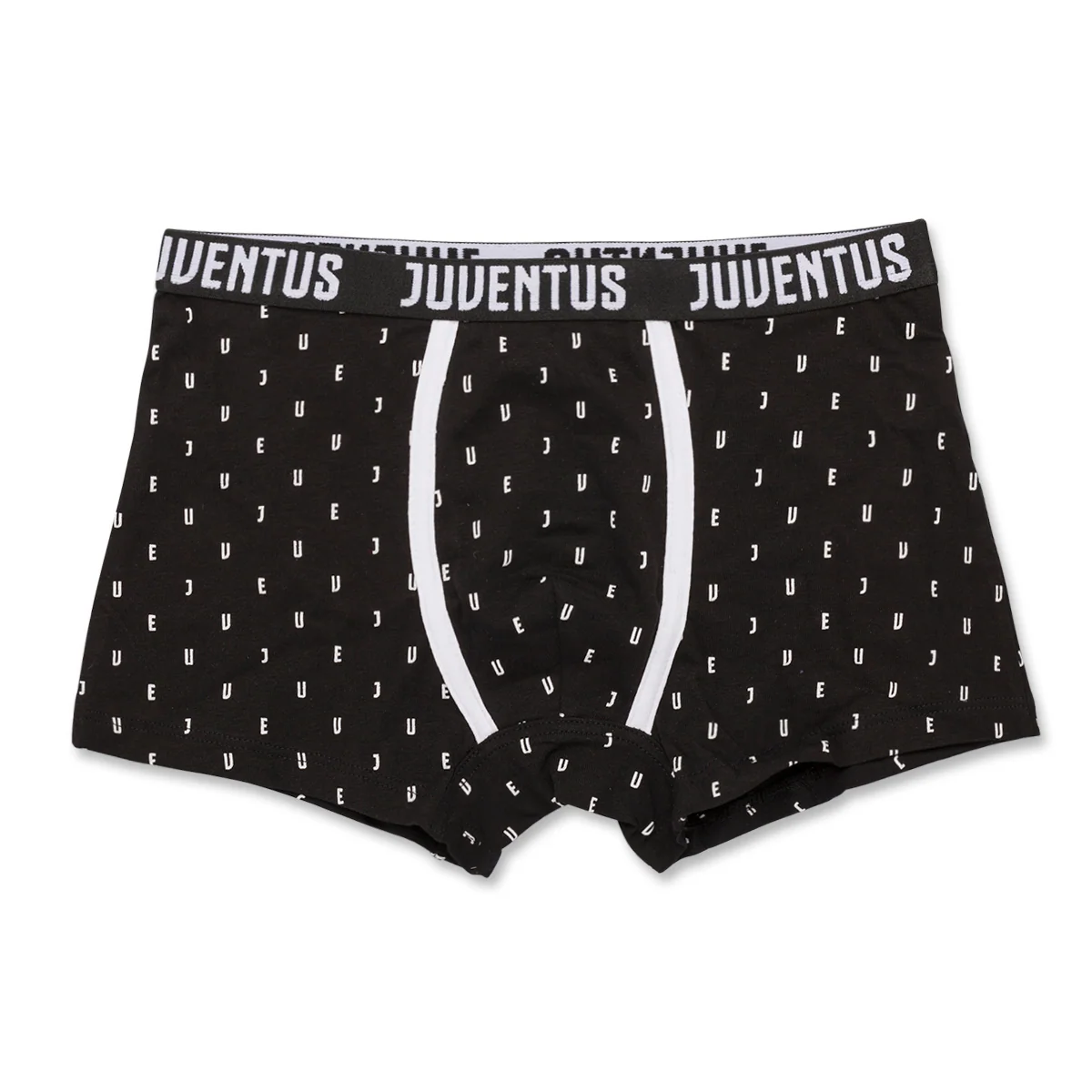 Boxer bianconeri da bambino con logo Juventus