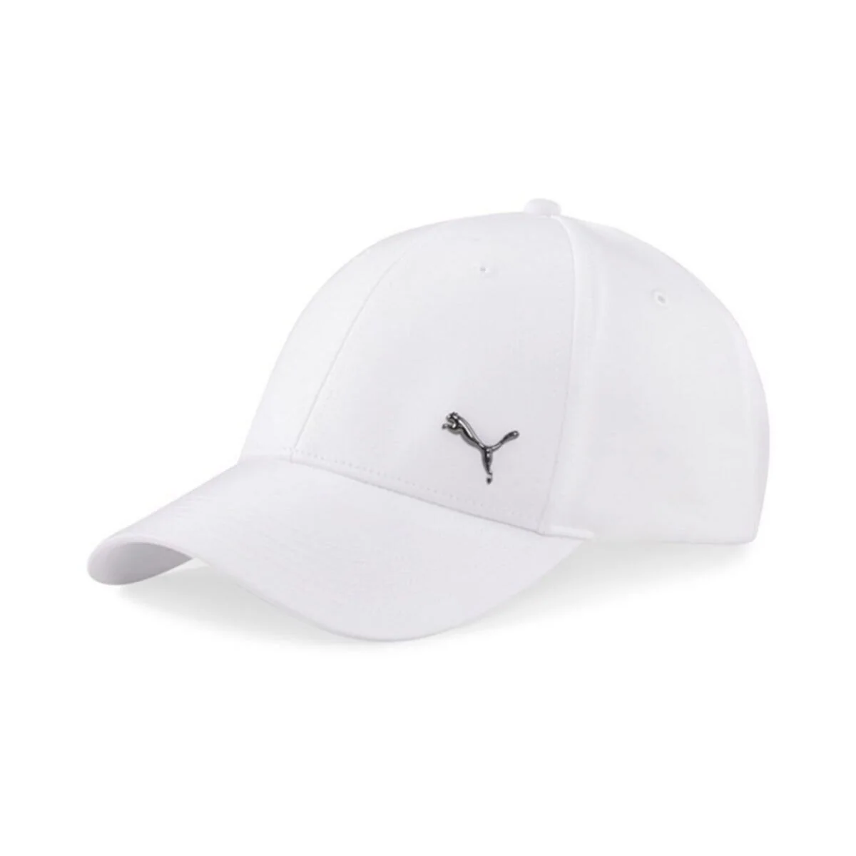 Cappellino bianco Puma Metal Cat