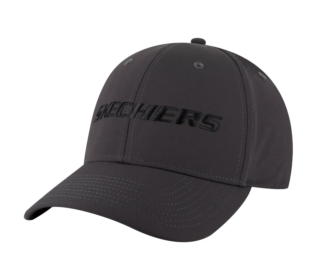 Cappellino da baseball nero con logo ricamato Skechers Tearstop