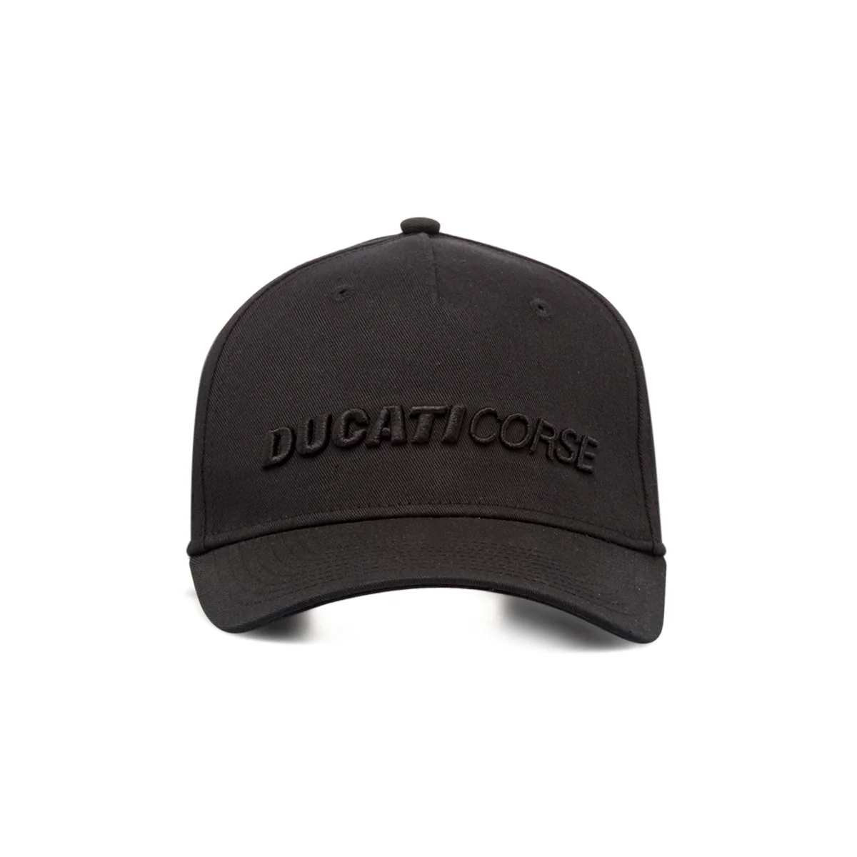 Cappellino nero da Uomo con logo Ducati Corse