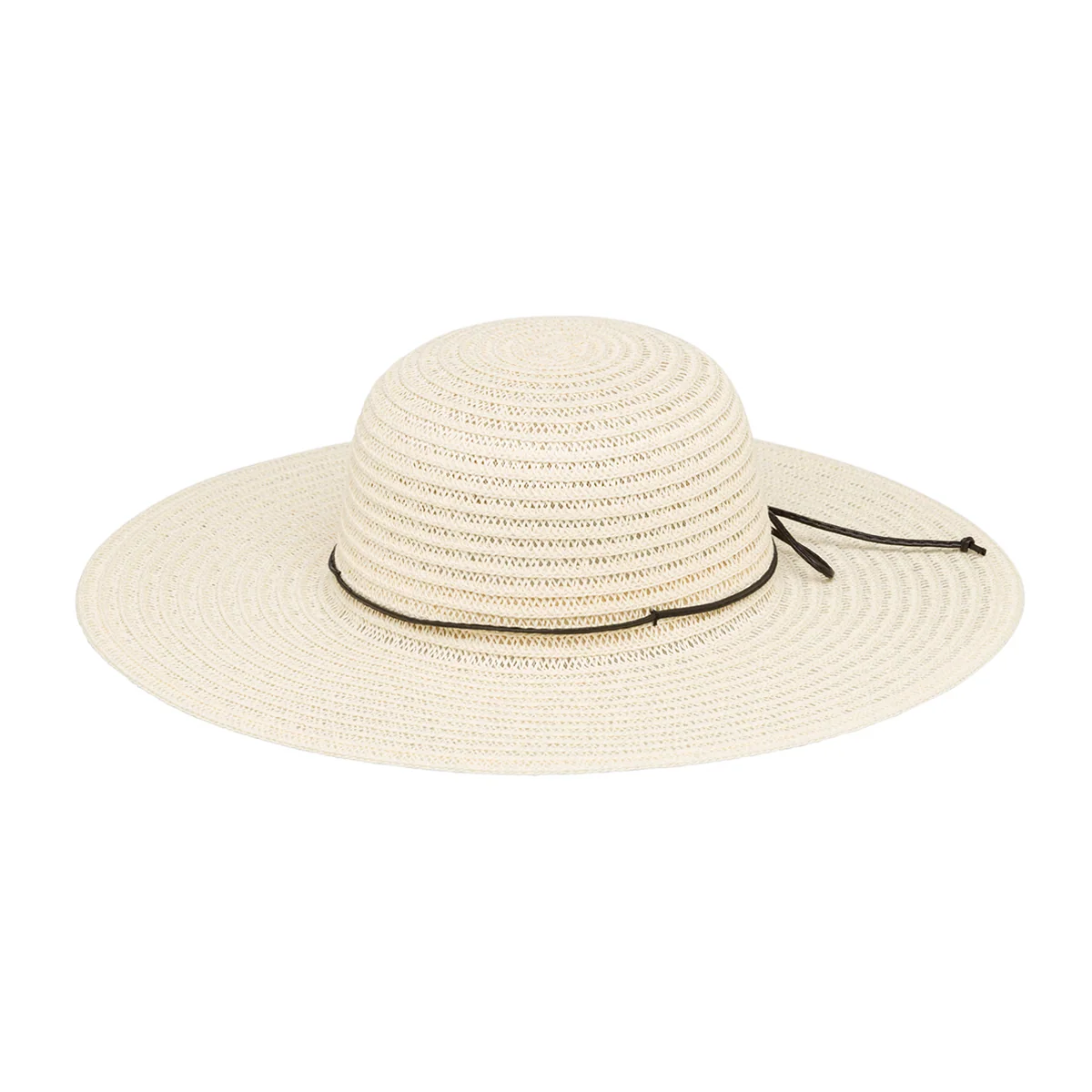 Cappello di paglia da donna a tesa larga Lora Ferres